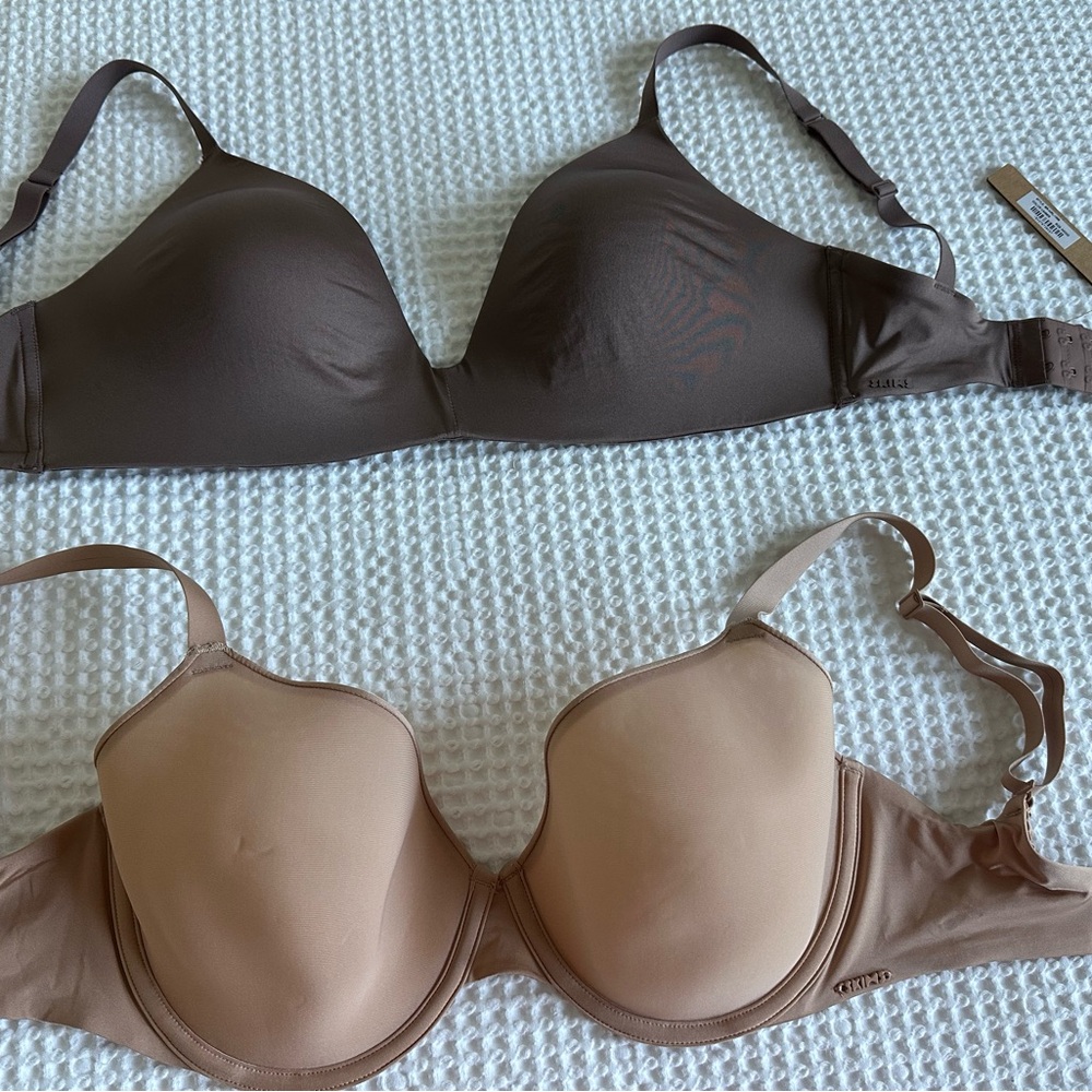 Skims bras - wireless tshirt bra and weightless demi bra